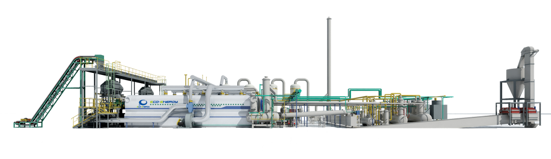 waste plastic pyrolysis